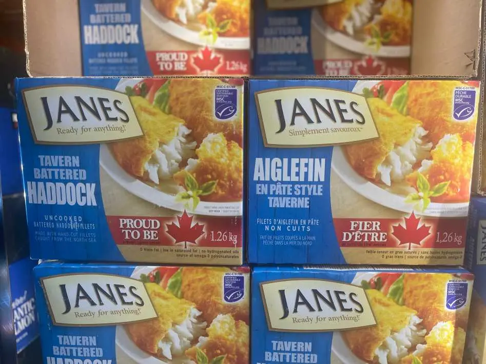 JANES BATTERED HADDOCK 1.26 kg - Costco Canada (ITM 352302)