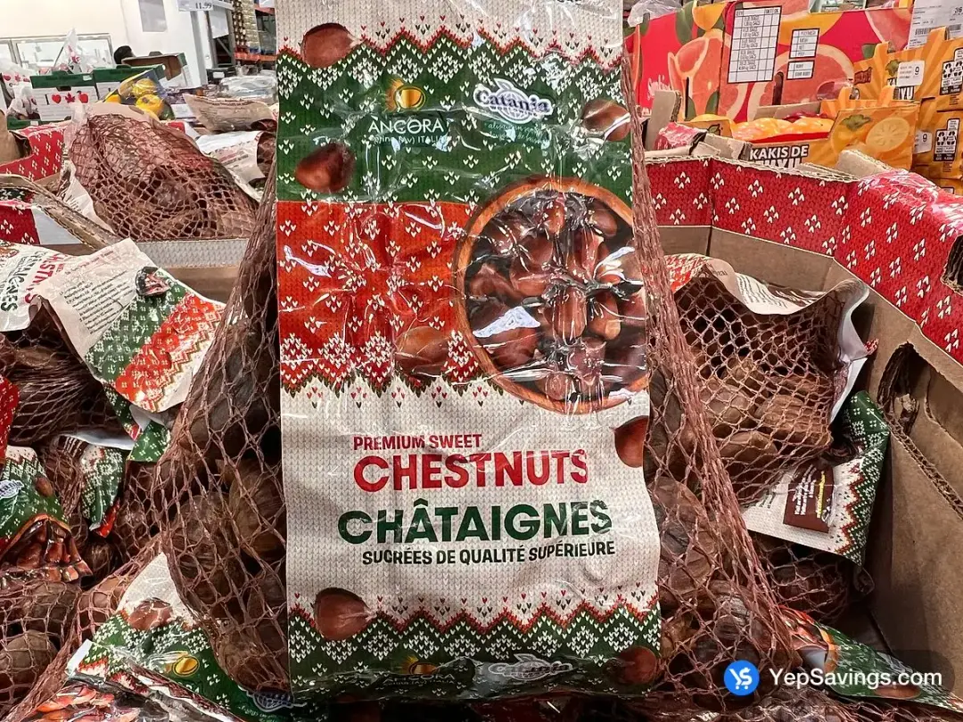 PREMIUM SWEET CHESTNUTS PRODUCT OF ITALY - Costco Canada (ITM 12520)