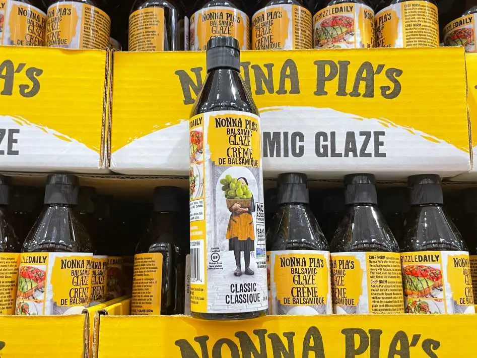 NONNA PIA'S BALSAMIC REDUCTION 380 mL - Costco Canada (ITM 1022898)