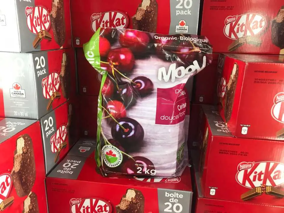 ALASKO ORGANIC DARK SWEET CHERRIES 2 kg - Costco Canada (ITM 1003888)