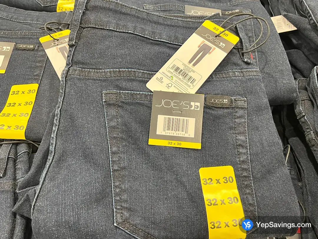 JOE'S JEAN + MENS SIZES 30-40 - Costco Canada (ITM 1735636)