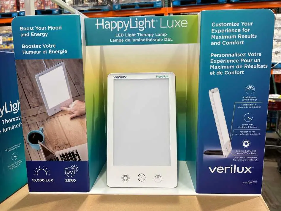 HAPPYLIGHT LUXE LED ENERGY LAMP VT43 - Costco Canada (ITM 1276227)
