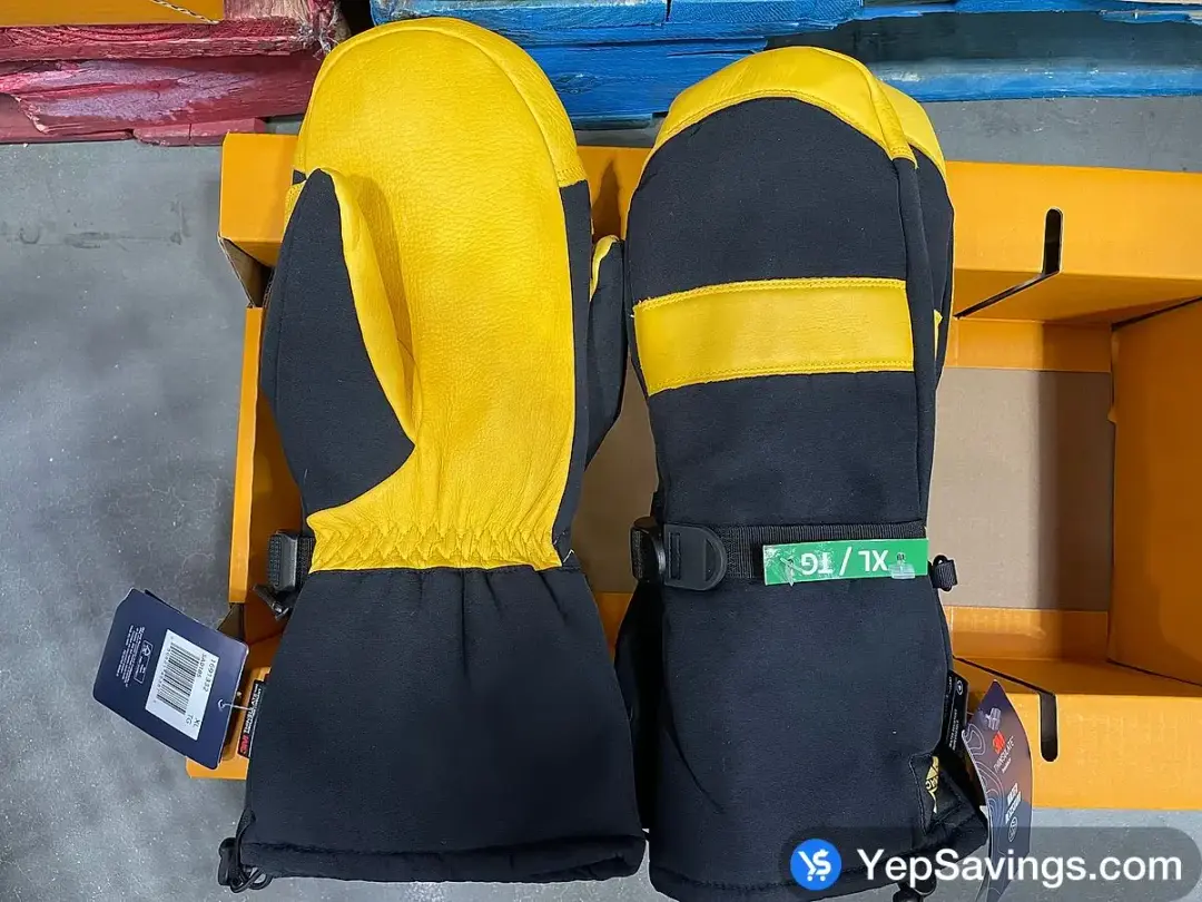 SARANAC SKI MITT SIZES M - XXL - Costco Canada (ITM 1691332)