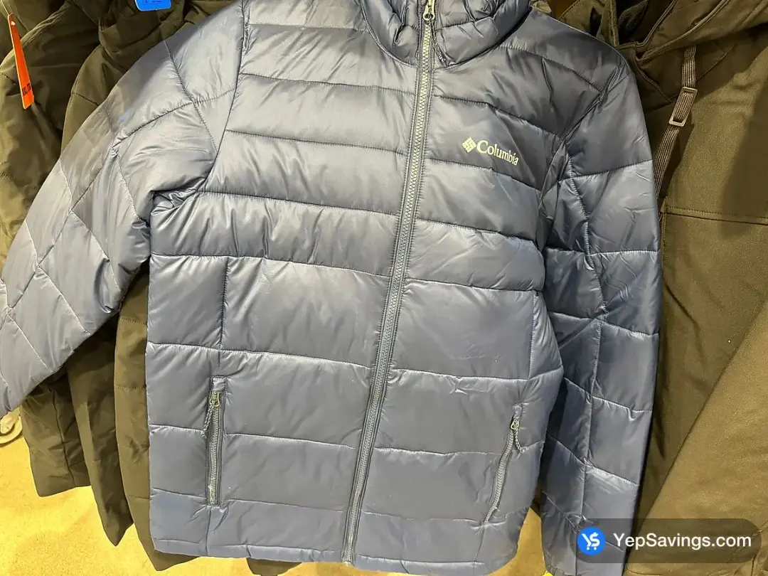 COLUMBIA BLACK JACKET + MENS SIZES S - XXL - Costco Canada (ITM 1209000)