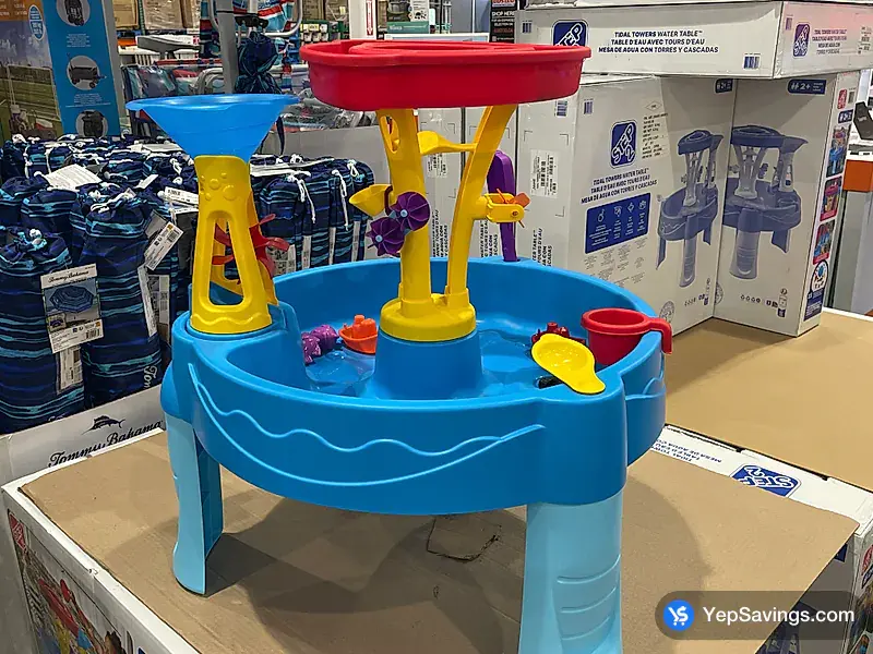 Costco STEP 2 TIDAL TOWER WATER TABLE