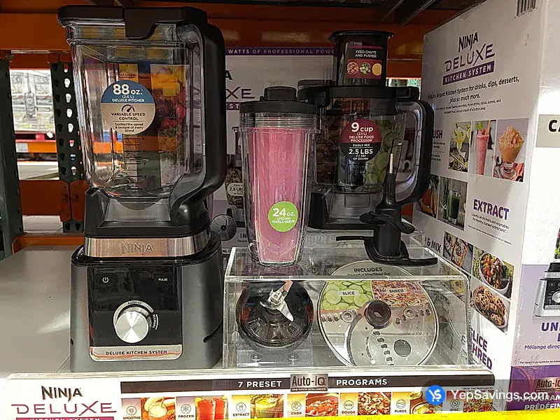 Costco NINJA DELUXE KITCHEN SYSTEM 2.6 L PITCHER