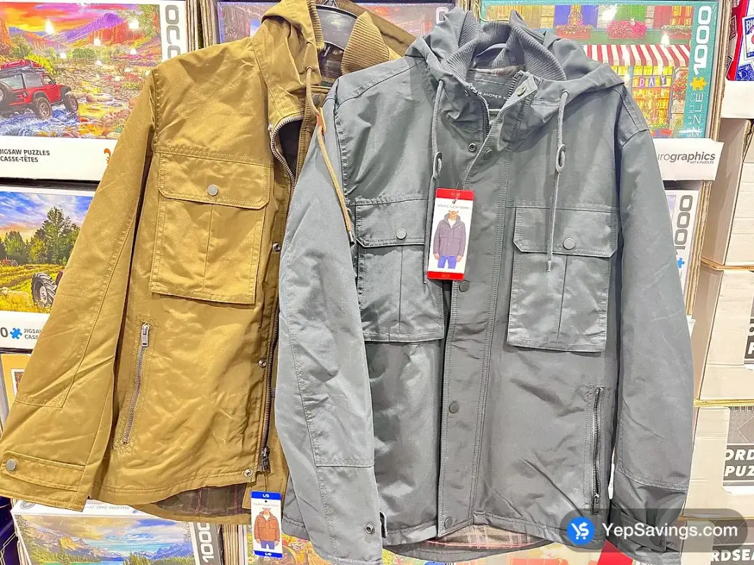 ANDREW MARC JACKET + MENS SIZES S - XXL - Costco Canada (ITM 4121111)
