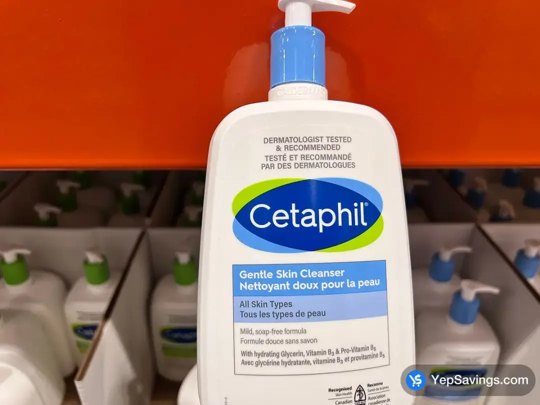 CETAPHIL SKIN CLEANSER 1L - Costco Canada (ITM 120902)