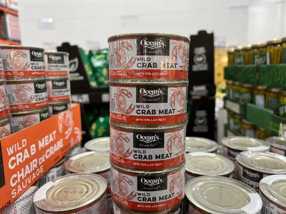 OCEAN'S CRABMEAT 4 x 170 g - Costco Canada (ITM 1073942)