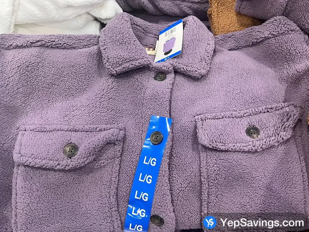 WEATHERPROOF VINTAGE HOSHERPA SHIRT JACKET + LADIES SIZES S - XXL - Costco Canada (ITM 1239000)