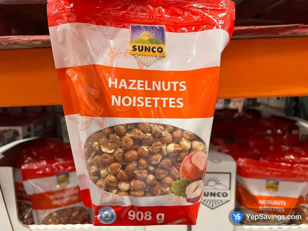 SUNCO OREGON HAZELNUTS 908 g - Costco Canada (ITM 1168334)