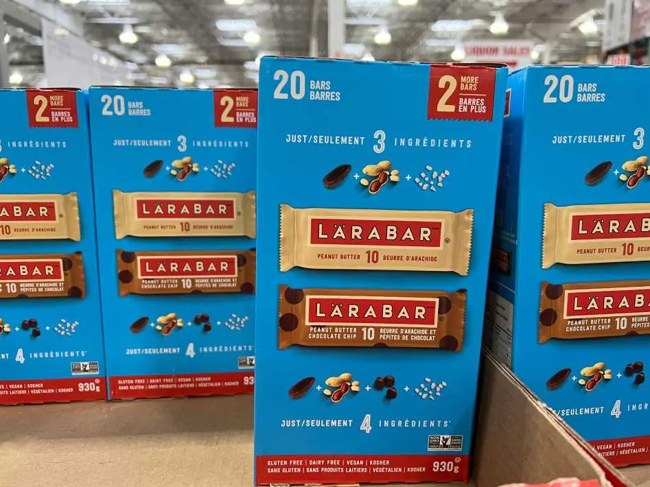 LARABAR VARIETY PACK 20 X 45 g - Costco Canada (ITM 1221642)