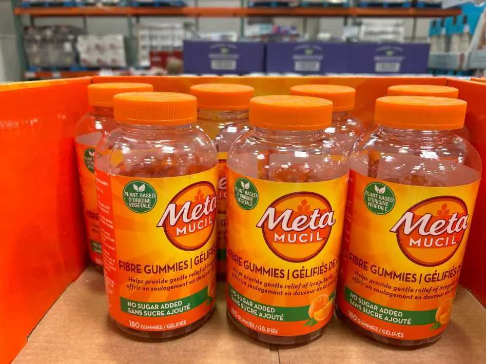 METAMUCIL FIBRE GUMMIES S 180 COUNT - Costco Canada (ITM 9797000)