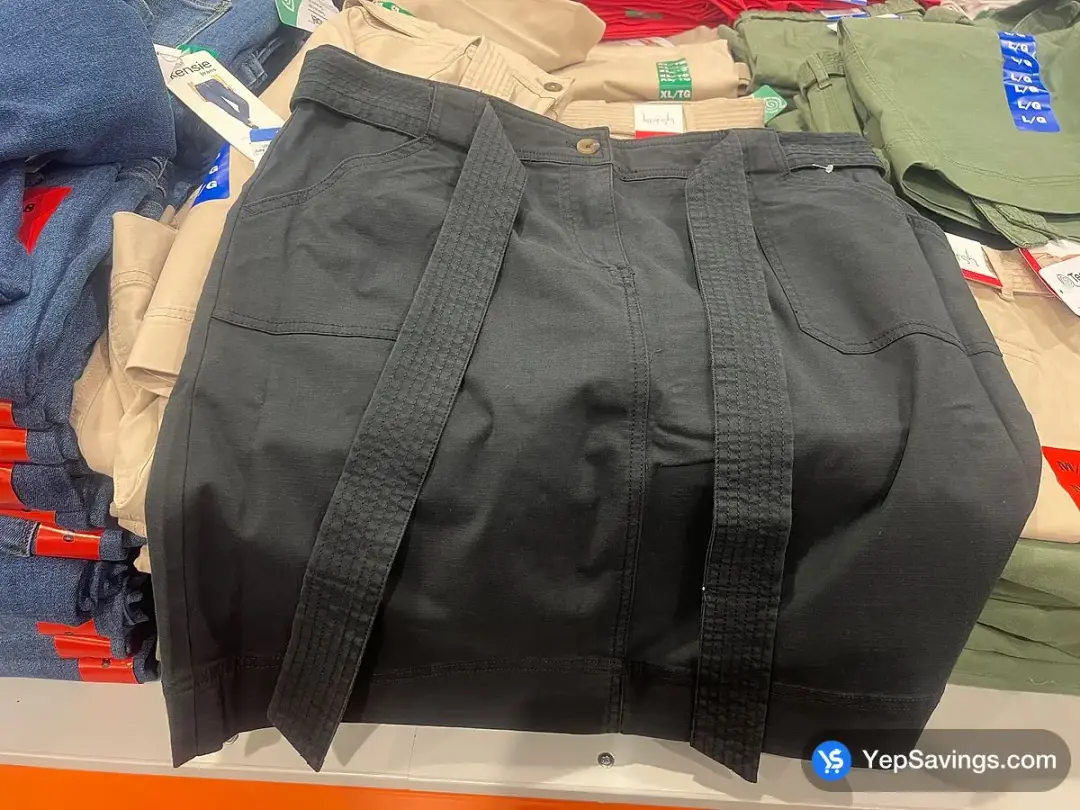 KERSH SKIRT WITH BELT LADIES SIZES S - XL - Costco Canada (ITM 1791356)