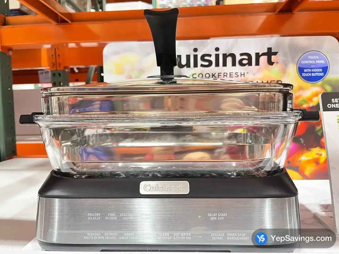 CUISINART DIGITAL GLASS STEAMER 6L - Costco Canada (ITM 1569741)