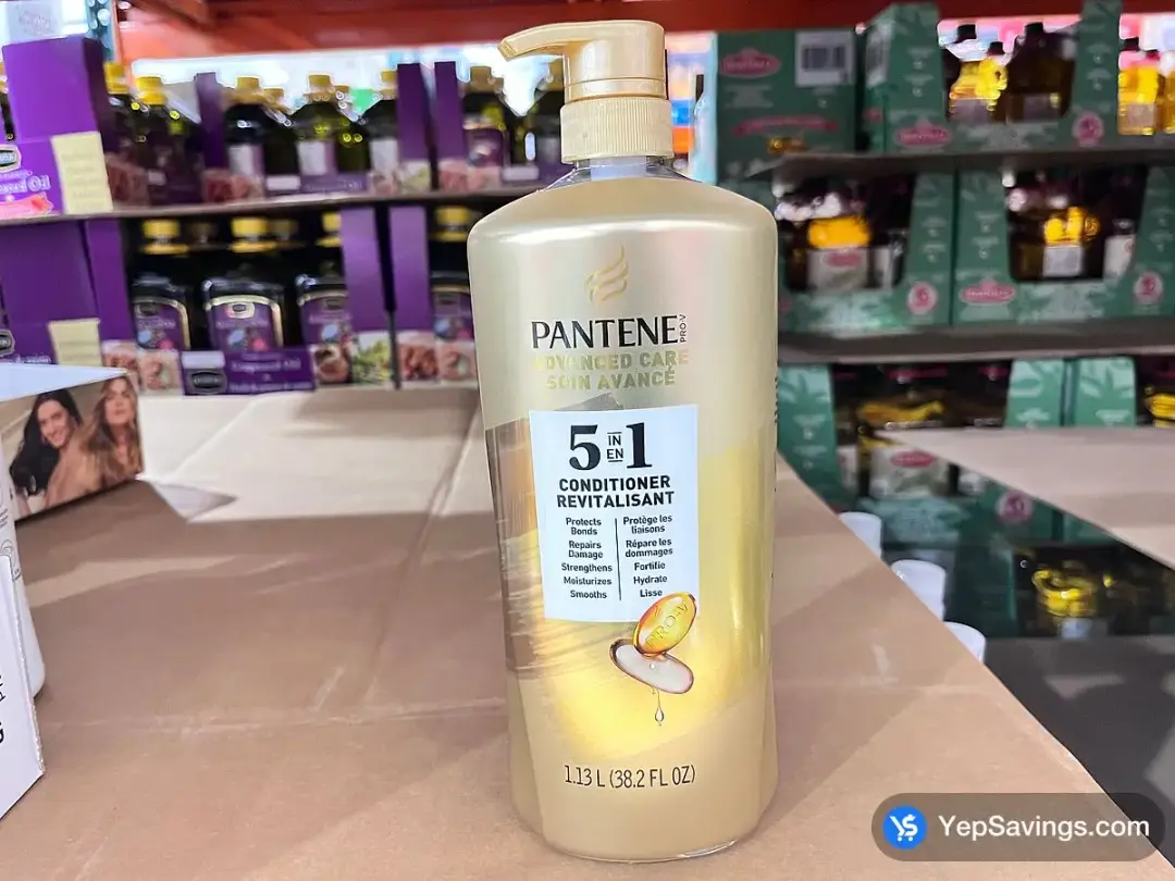 PANTENE 5 IN 1 CONDITIONER 1.13 L - Costco Canada (ITM 1376912)