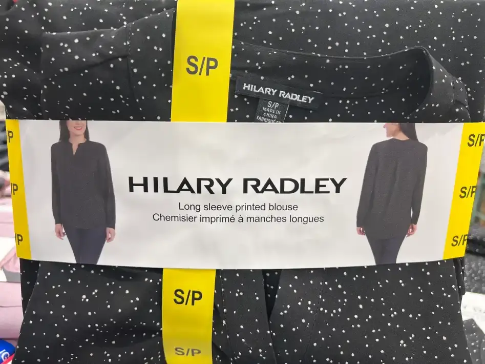 HILARY RADLEY BLOUSE LADIES SIZES S-XXL - Costco Canada (ITM 1132000)