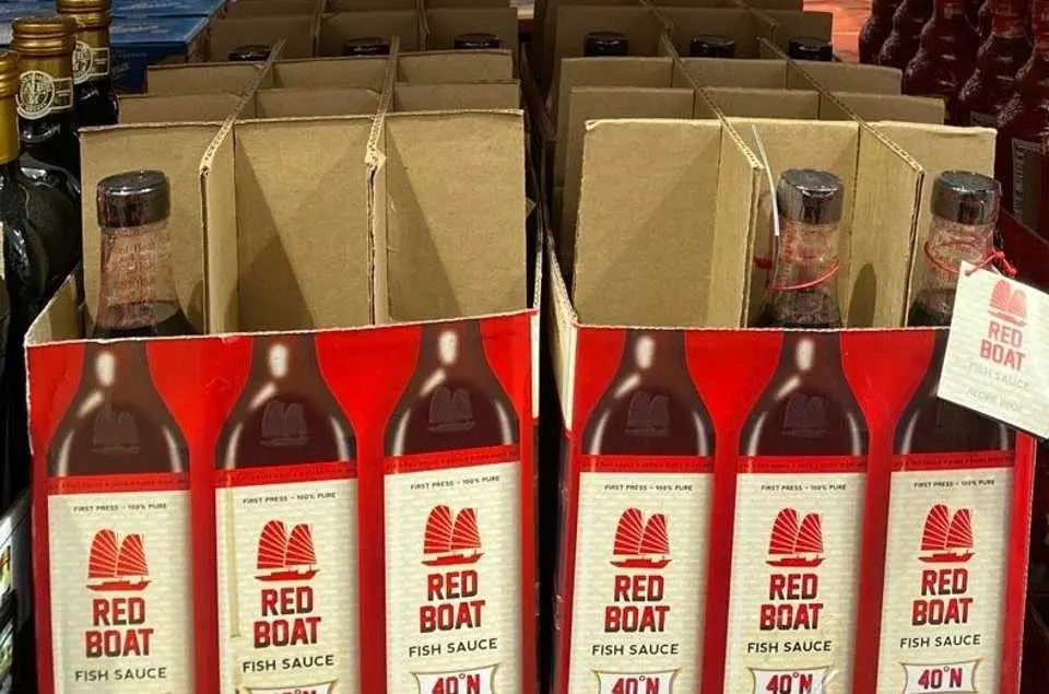 RED BOAT FISH SAUCE 750ml - Costco Canada (ITM 1291563)