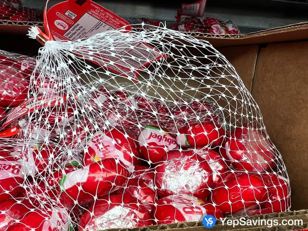 BABYBEL ORIGINAL 32 x 20 g - Costco Canada (ITM 1078952)