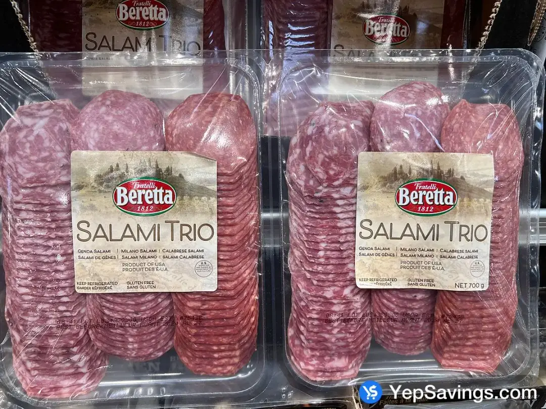 BERETTA SALAMI TRIO 2 x 350g - Costco Canada (ITM 1730899)