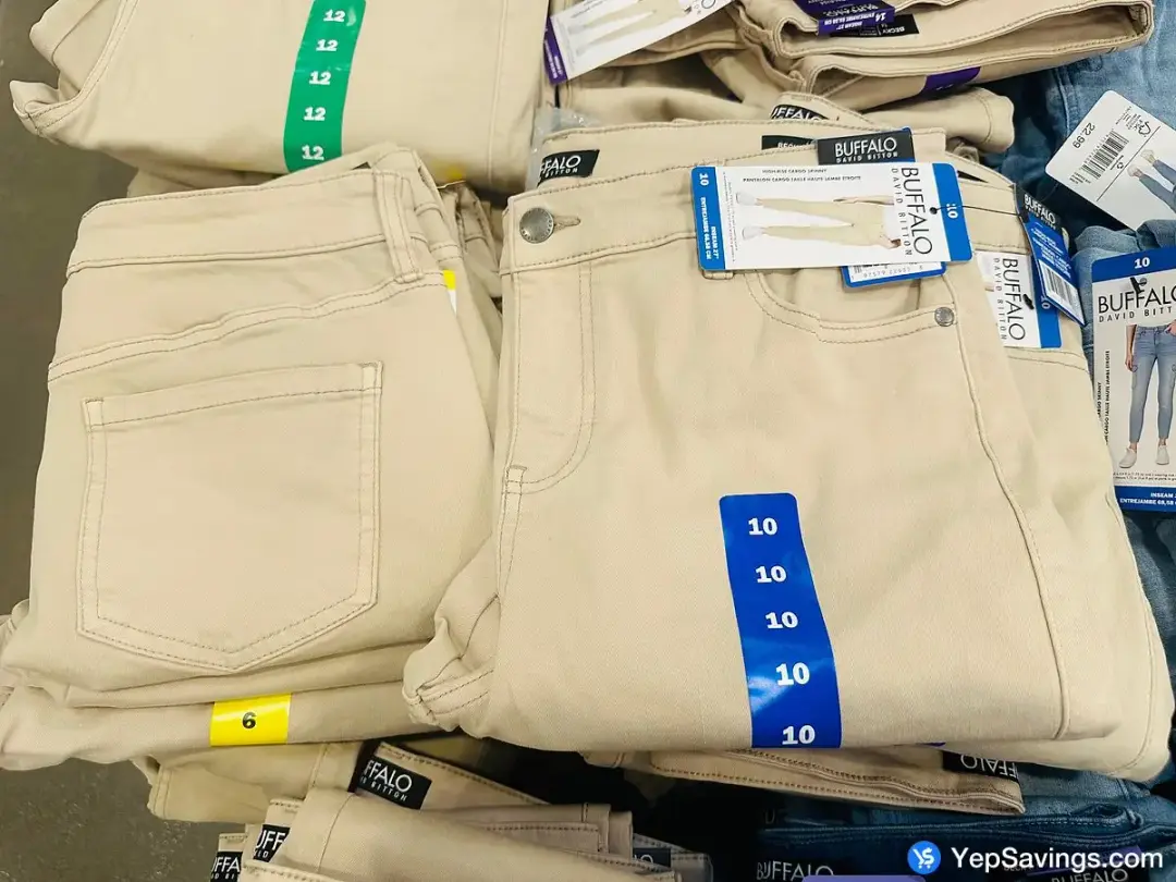 BUFFALO CARGO PANT + LADIES SIZES 4-14 - Costco Canada (ITM 5148000)