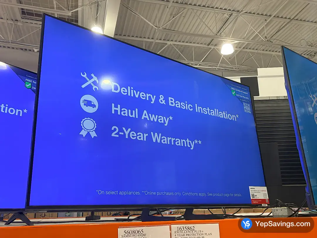 SAMSUNG 65Q8F 65 " CLASS ( 64.5 " ) 4K UHD QLED TV - Costco Canada (ITM 5608065)