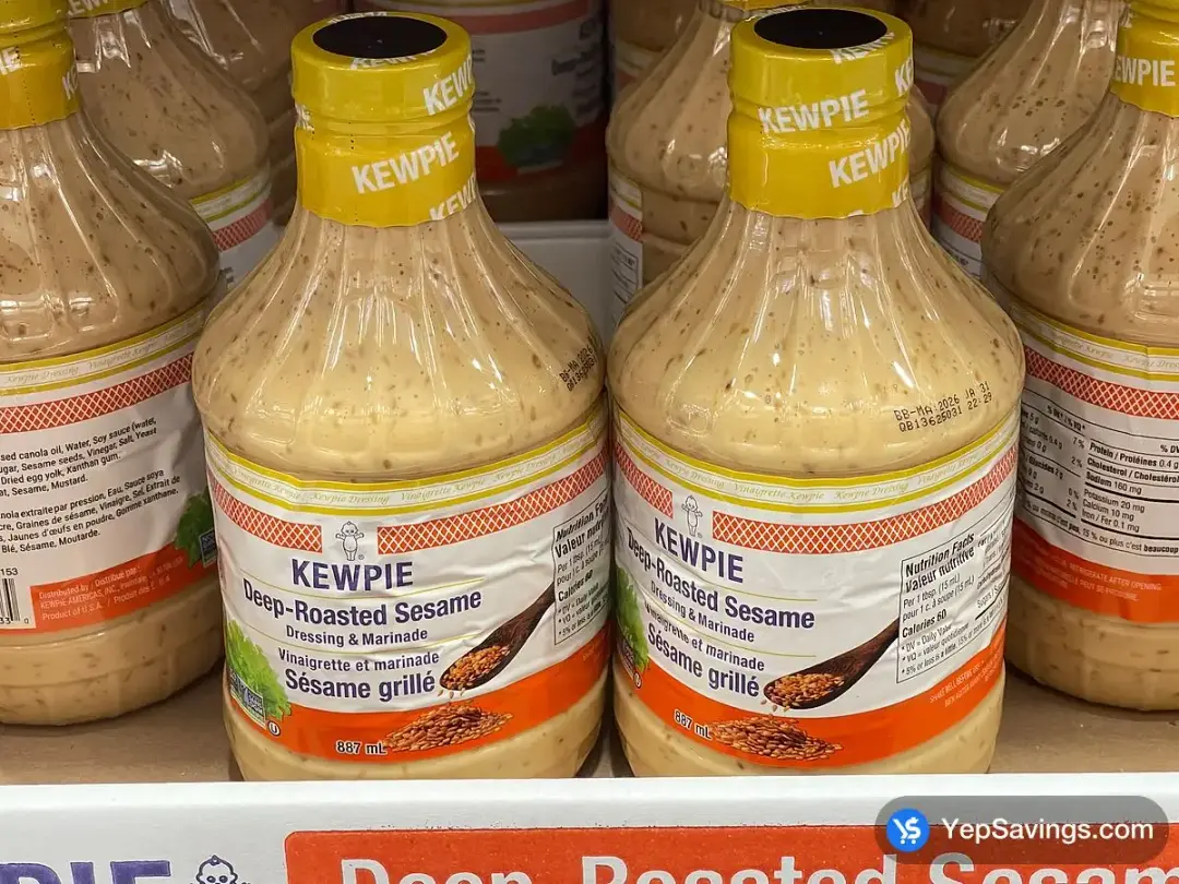 KEWPIE DEEP ROASTED SESAME DRESSING 887 mL - Costco Canada (ITM 1906153)