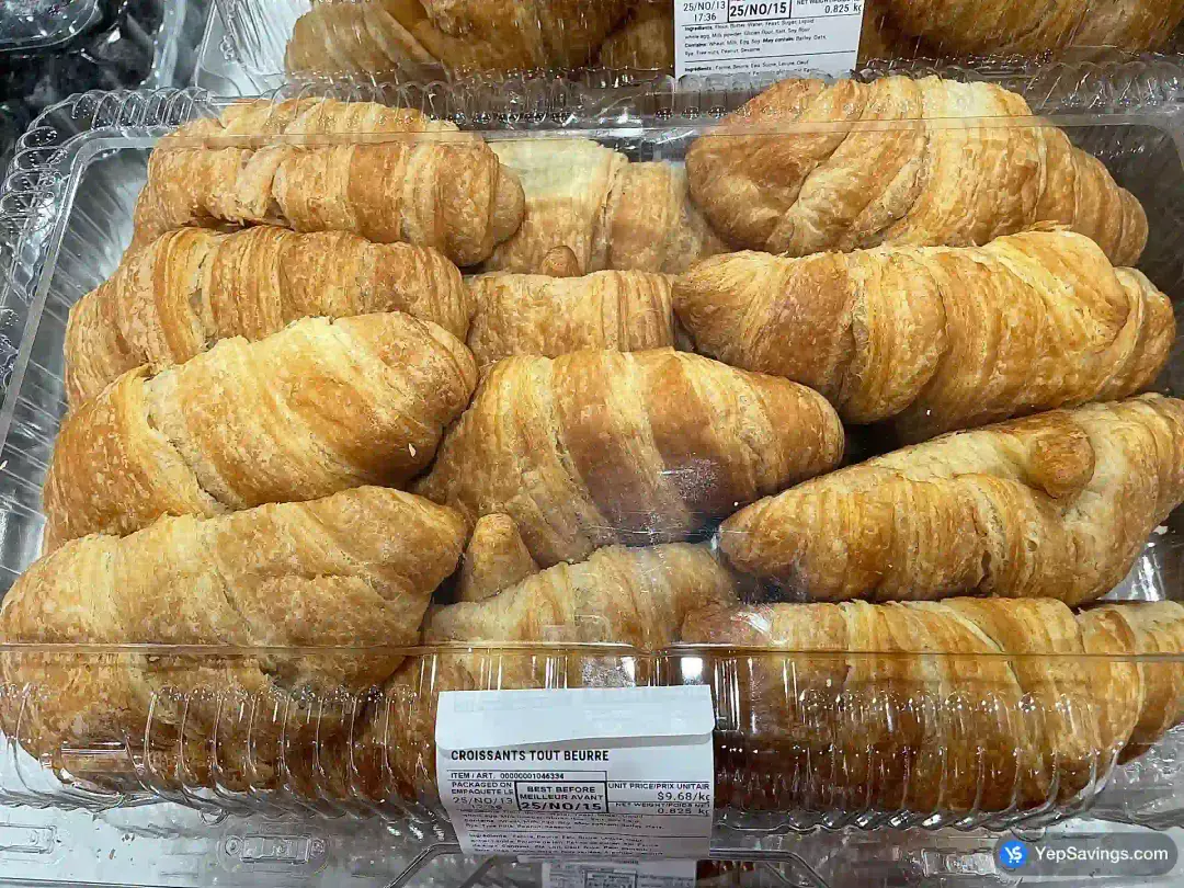 All Butter Croissants - Costco Canada (ITM 1046334)