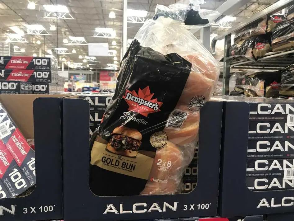 DEMPSTER'S DELUXE BRIOCHE HAMBURGER BUN PACK OF 16 - Costco Canada (ITM 1449482)