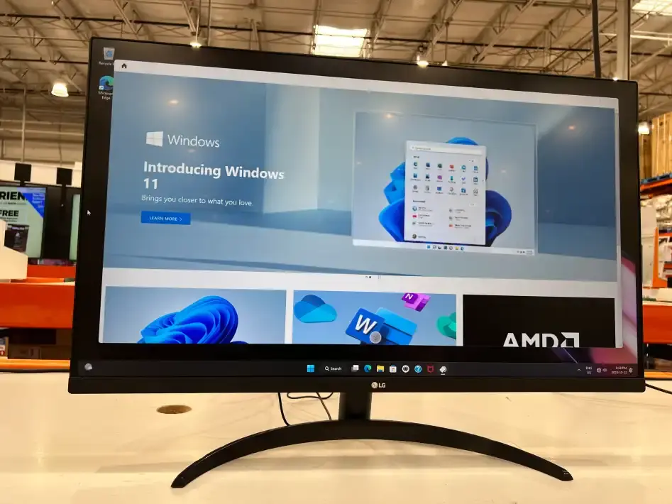 LG 32 " UHD 4K MONITOR 32UR500 - B.ACC - Costco Canada (ITM 9955555)