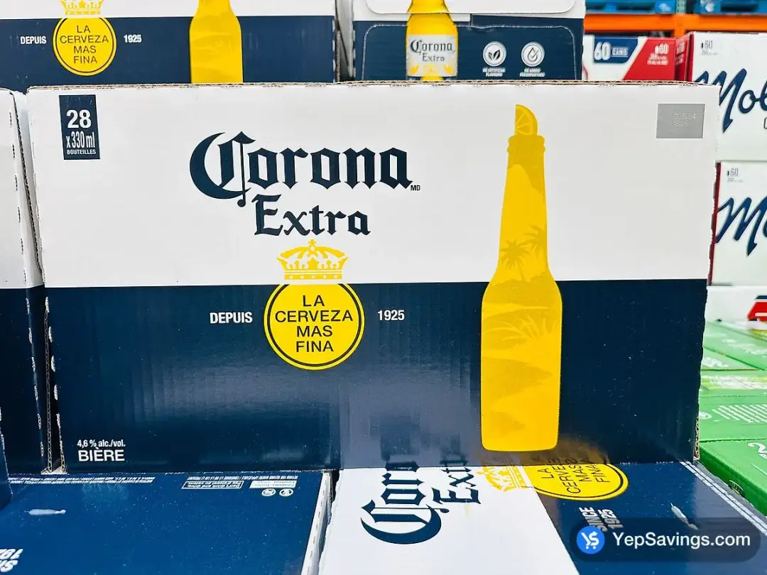 CORONA BOTTLES 28 x 330 mL - Costco Canada (ITM 1226105)