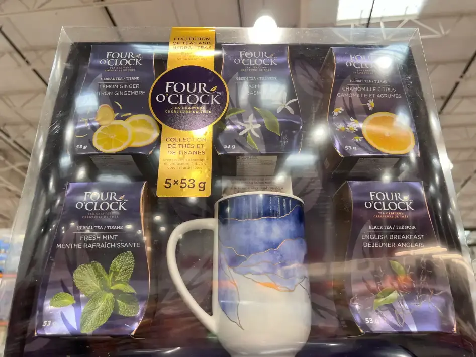 FOUR O'CLOCK GIFT SET 6 x 50g - Costco Canada (ITM 1254522)