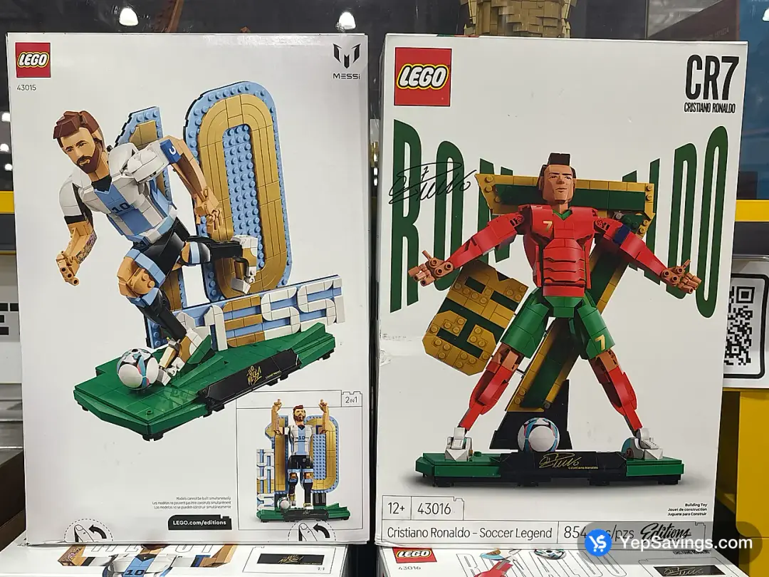 LEGO EDITIONS FIFA SOCCER LEGENDS - Costco Canada (ITM 1939202)