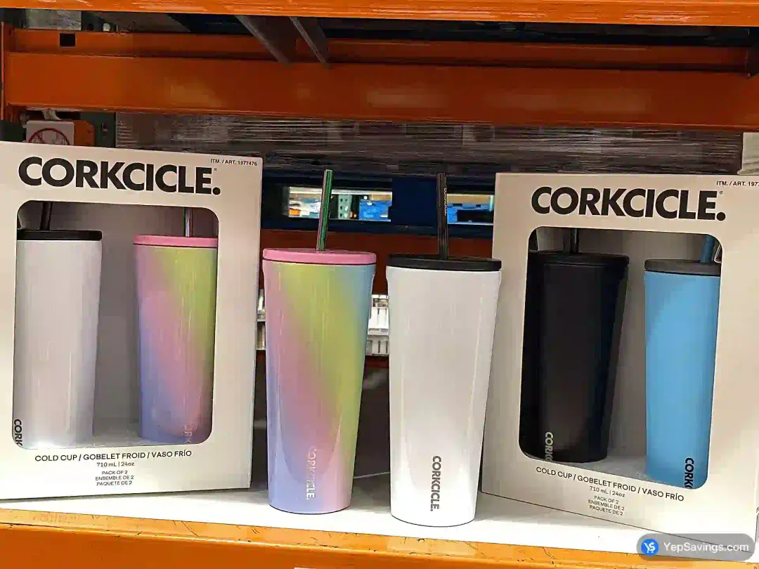 CORKCICLE TUMBLER 2 x 710 mL - Costco Canada (ITM 1977476)