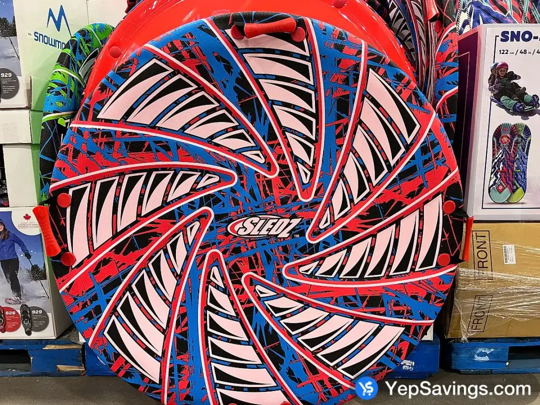 KEEPER SPORTS MEGA SNOW DISC - Costco Canada (ITM 1494649)