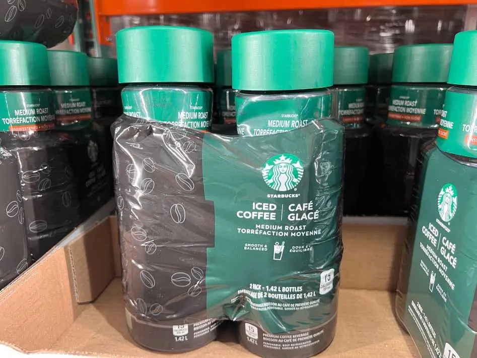 STARBUCKS ICED COFFEE 2x1.42L - Costco Canada (ITM 1083189)