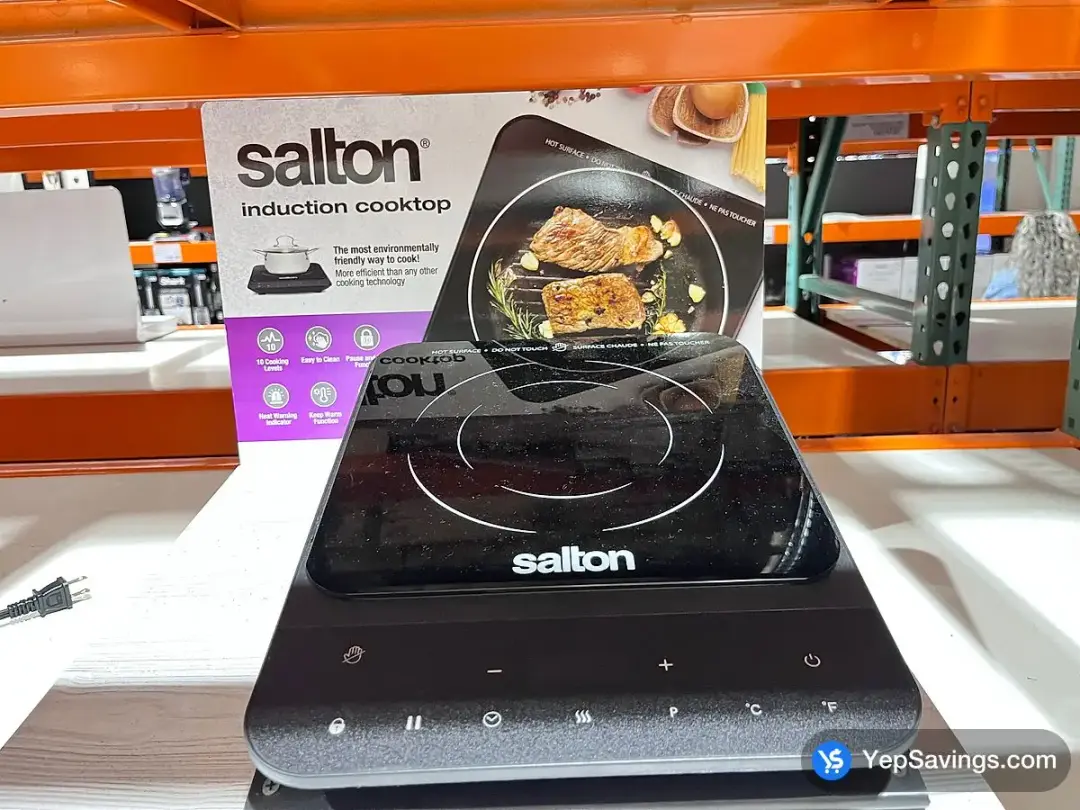 SALTON INDUCTION COOKTOP - Costco Canada (ITM 2840892)