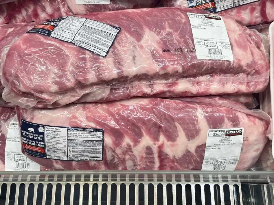 PORK ST-LOUIS RIBS COV - Costco Canada (ITM 31100)
