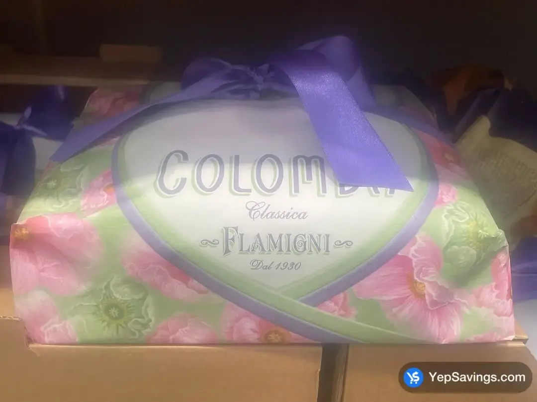 FLAMIGNI COLOMBA CLASSICA 1 kg - Costco Canada (ITM 1824713)