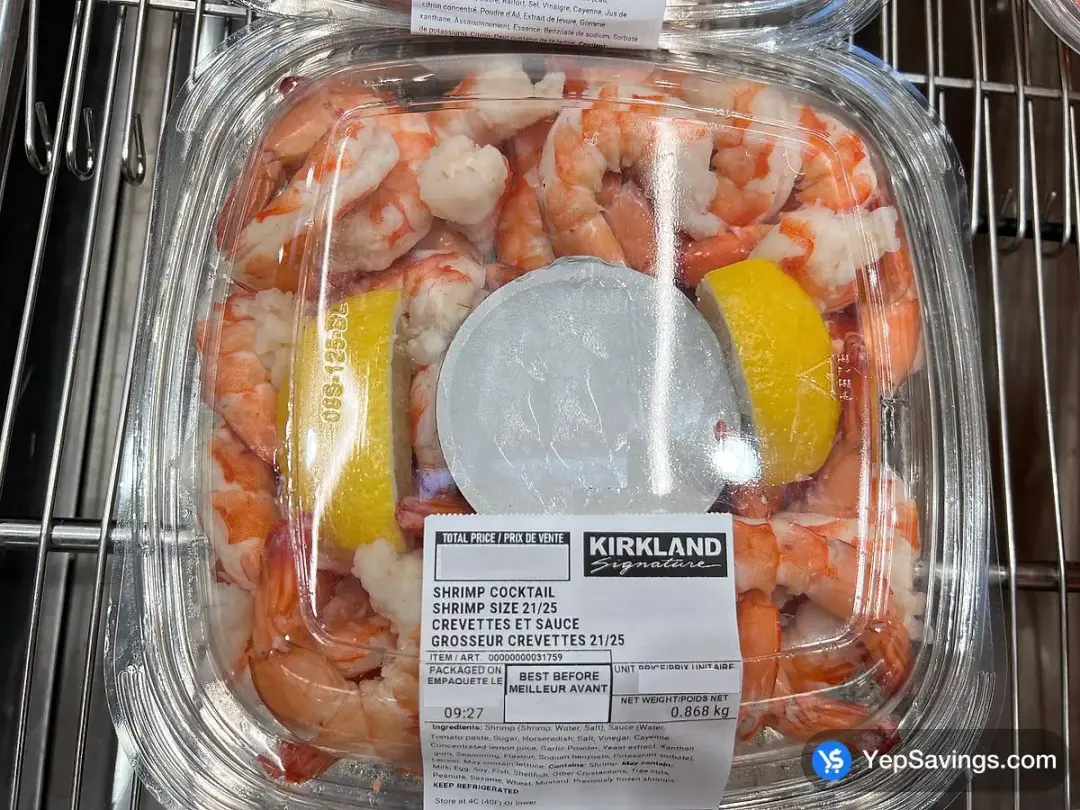SHRIMP COCKTAIL - Costco Canada (ITM 31759)