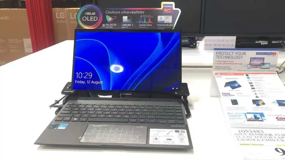 ASUS ZENBOOK FLIP 13.3-IN TOUCH LAPTOP UX363EA-CH59-CB - Costco Canada (ITM 1052483)