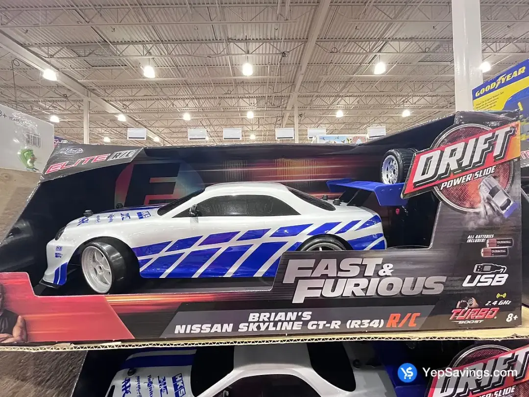 FAST & FURIOUS DRIFT R/C NISSAN SKYLINE - Costco Canada (ITM 2400333)