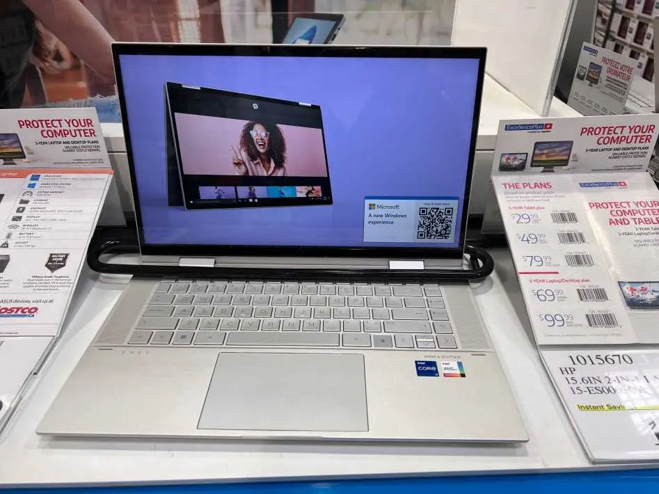 HP 15.6IN 2-IN-1 LAPTOP 15-ES0003CA - Costco Canada (ITM 1015670)
