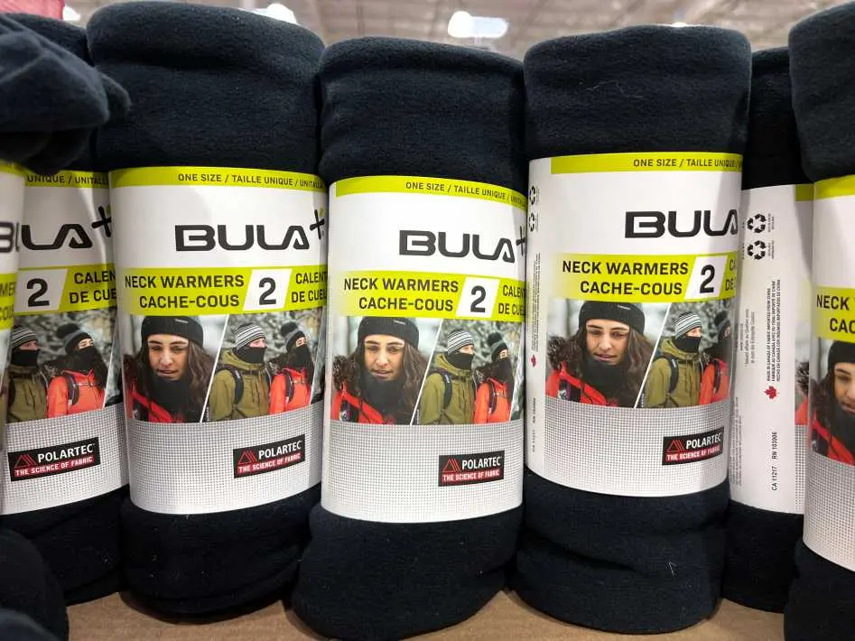 BULA NECK WARMERS 2 PACK - Costco Canada (ITM 1514328)