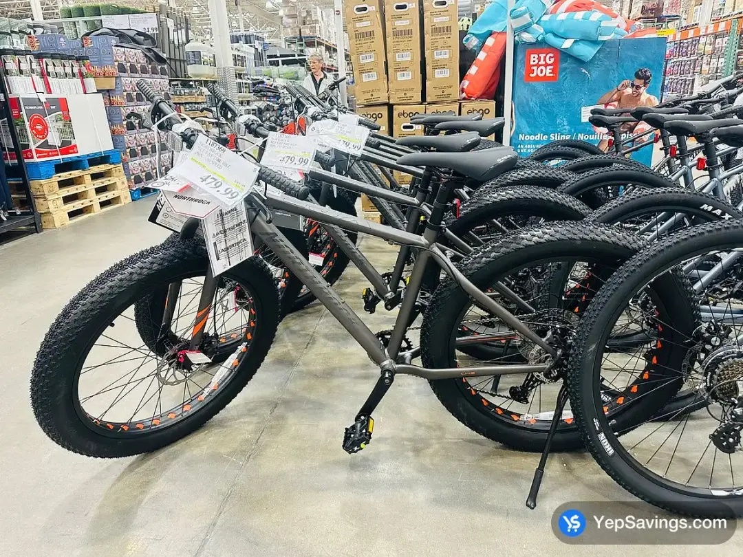NORTHROCK XCF FAT TIRE BIKE 26IN. / 10 SPEED - Costco Canada (ITM 1187369)