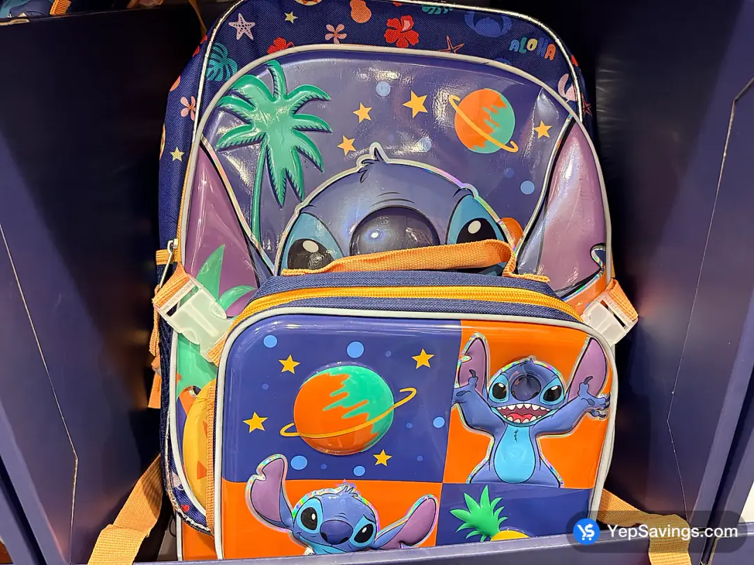 DISNEY BACKPACK WITH LUNCH KIT LUNCH KIT - Costco Canada (ITM 2032318)