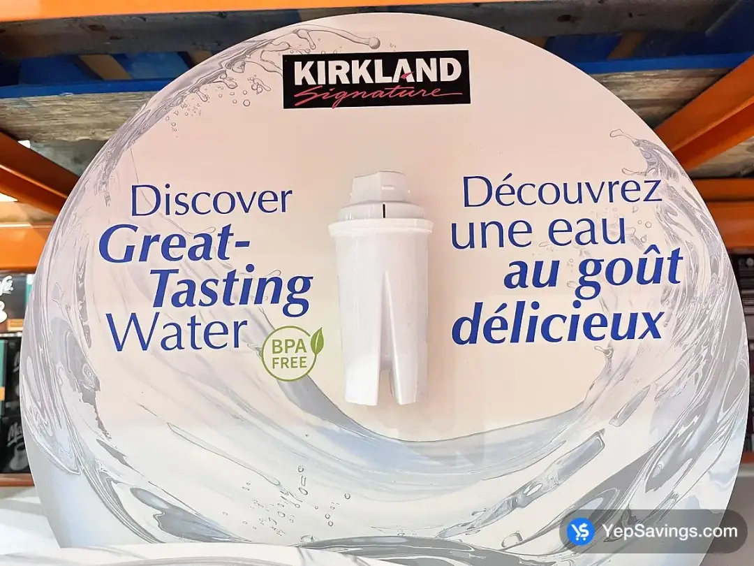 KIRKLAND SIGNATURE WATER FILTER CARTRIDGE PACK OF 10 - Costco Canada (ITM 1276702)