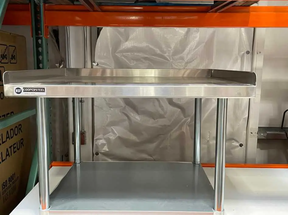 COOPERSTEEL EQUIPMENT STAND 30 in x 36 in - Costco Canada (ITM 1088002)