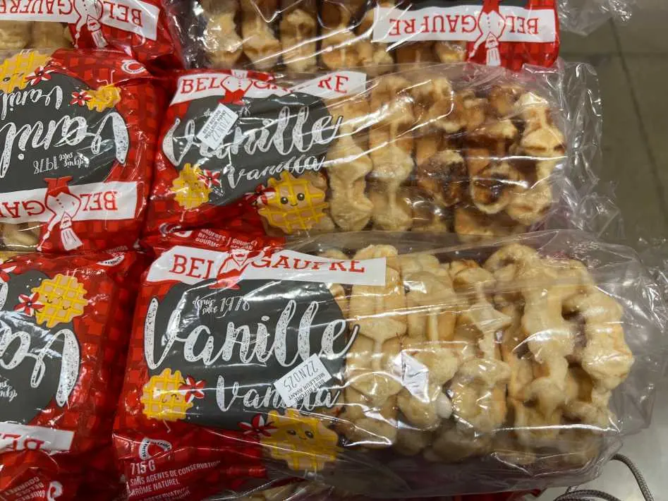 BEL GAUFRE WAFFLES 15 g - Costco Canada (ITM 100721)