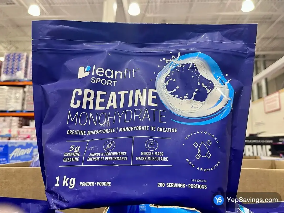 LEANFIT SPORT CREATINE MONOHYDRATE 1kg - Costco Canada (ITM 1832385)
